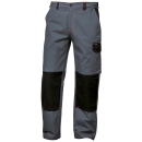 Craftland Twill Bundhose "Maastricht" grau/schwarz